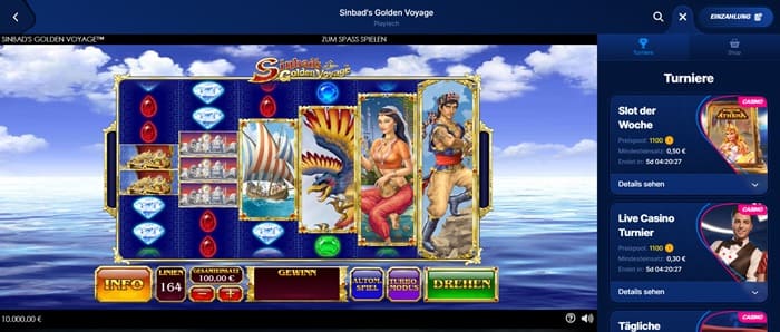 playtech sindbads golden voyage slot in unbekannten casinos