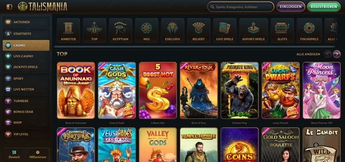 spiele in schweizerischen online casinos
