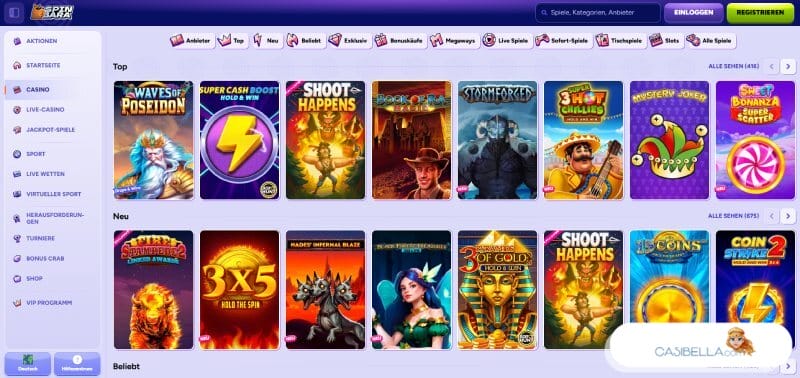 Gratis Freispiele im Online Casino