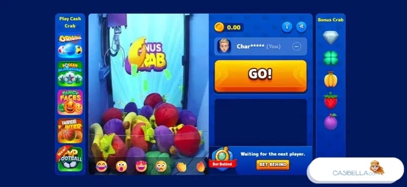 Bonus Crab Casino Spiele
