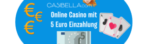Online Casino mit 5 Euro Einzahlung