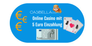 Online Casino mit 5 Euro Einzahlung