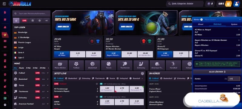 Sportwetten ohne Steuer online