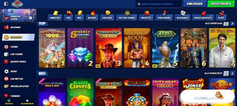 Online Casino mit Paysafecard auswählen
