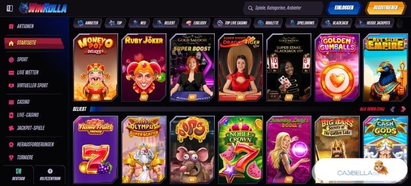 Beste Online Casino ohne LUGAS