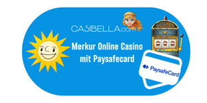 Merkur Online Casino mit Paysafecard