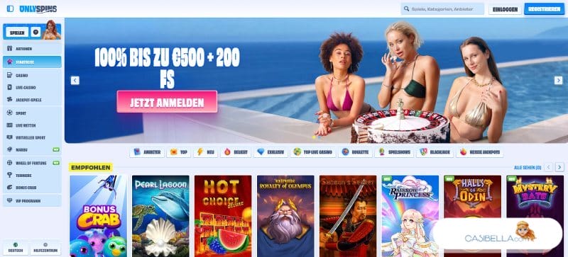 OnlySpins Screenshot