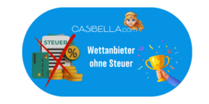 Wettanbieter ohne Steuer