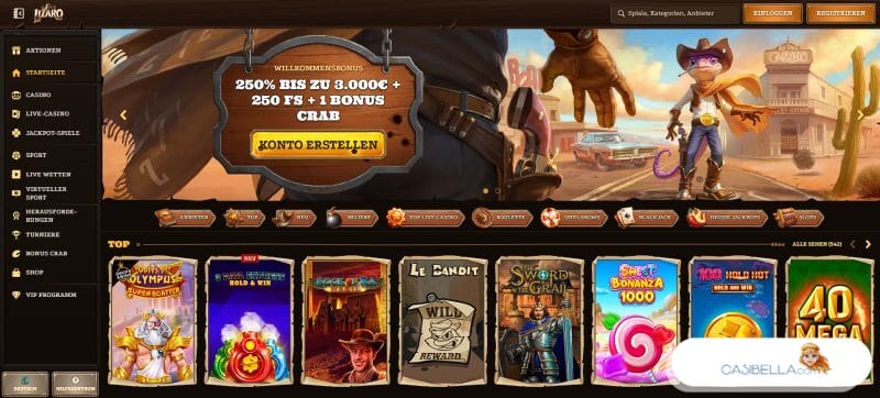 Casino ohne Mindesteinzahlung wählen