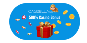 500% Casino Bonus