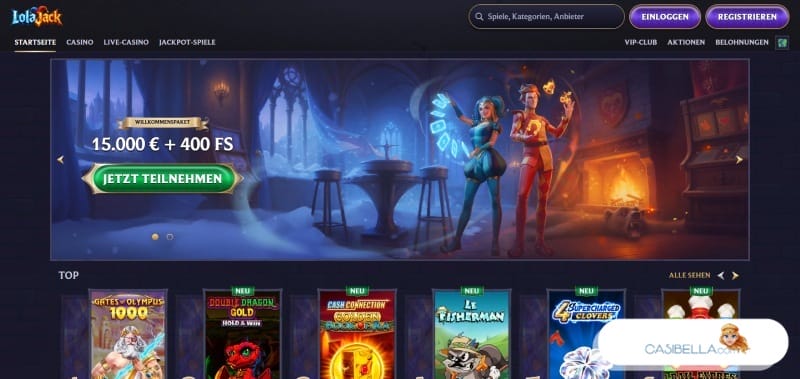 LolaJack Screenshot