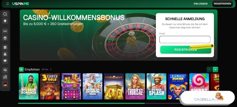 Uspin Screenshot