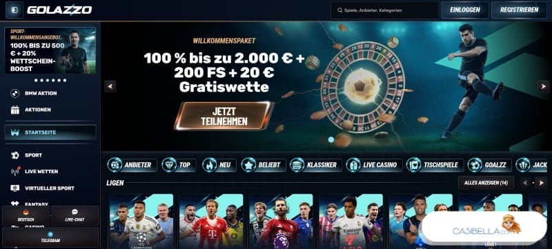 Golazzo Screenshot