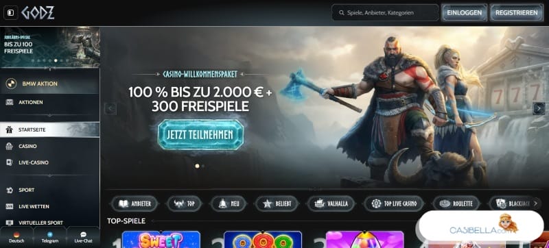 Godz Screenshot