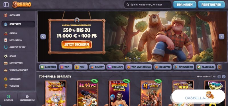 Bearo Screenshot