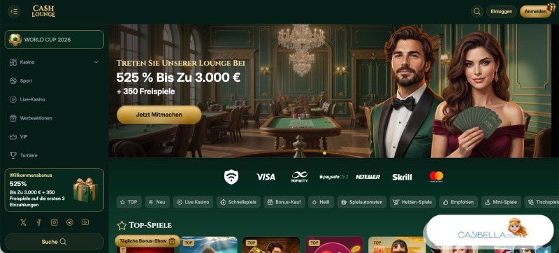 CashLounge Screenshot