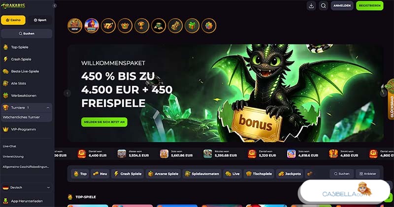 Drakaris Screenshot