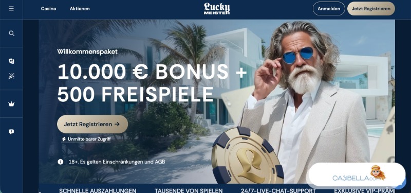 LuckyMeister Screenshot