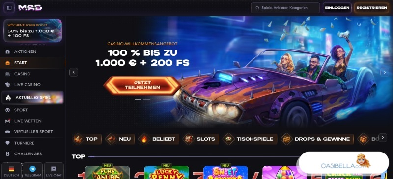 Mad Casino Screenshot
