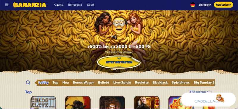 Bananzia Screenshot