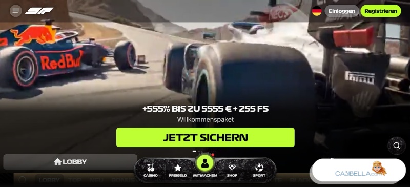 Spin Formula Screenshot