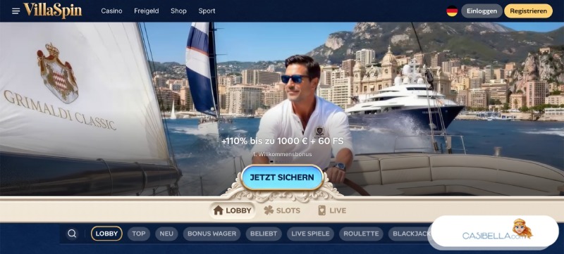 VillaSpin Screenshot