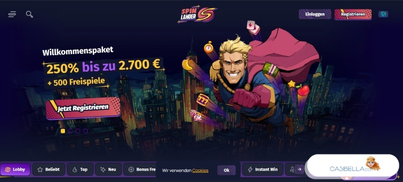 Spinlander Screenshot