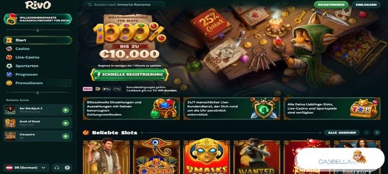 Rivo Screenshot