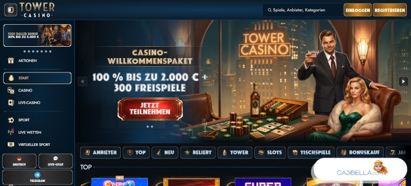 Tower Casino Screenshot