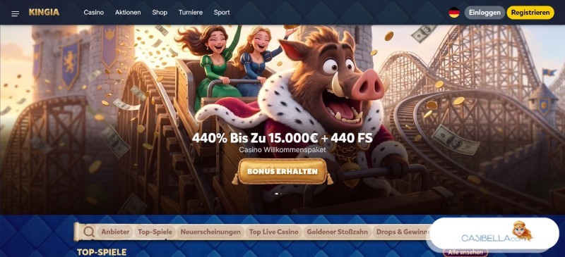 Kingia Screenshot